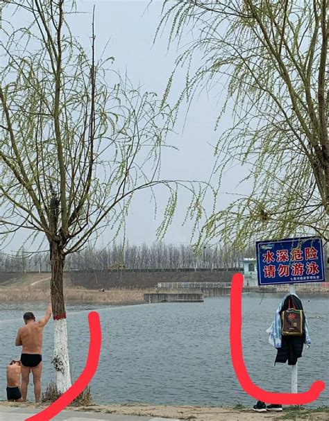 邢台123：邢台七里河游泳屡禁不止！