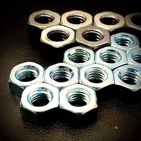 BSW, Hex Full Nuts. Self Colour, Steel, 4.8. Full Nuts – Fixaball Ltd ...