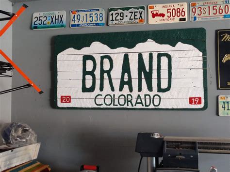 Personalized License Plates Colorado at Daniel Mcbryde blog