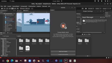 Unity WebGL 的图像结果