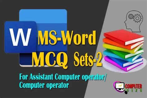 Image result for MS Word Computer Questions