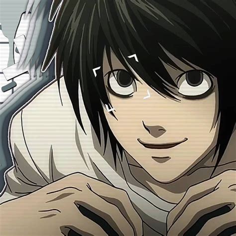 Death Note L Smile