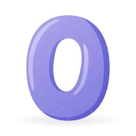 Premium Vector | Vector isolated template cartoon letter o of the english alphabet