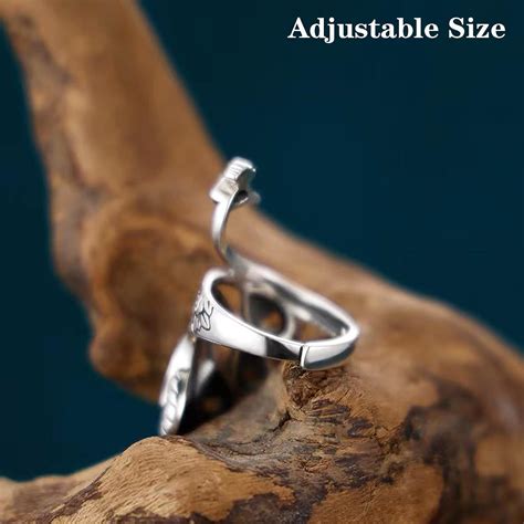 GeoGeoDIY 8 PCS Peacock Crochet Loop Ring for Finger India | Ubuy