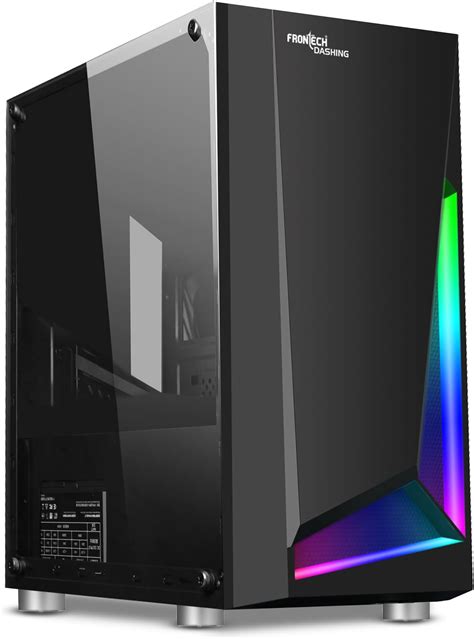 Amazon.in: Buy FRONTECH Dashing Gaming Cabinet/Computer Case with HD ...