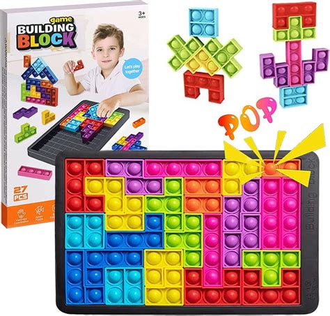 SHEGATO Push It Pop Fidget Toys, Bubble Sensory Toy, Poppits India | Ubuy