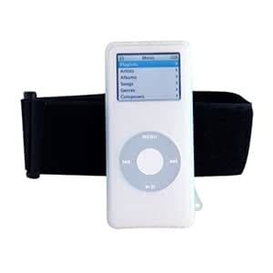CTA Digtal Skin Case for iPod Nano (Armband Clear) : Amazon.in: Electronics