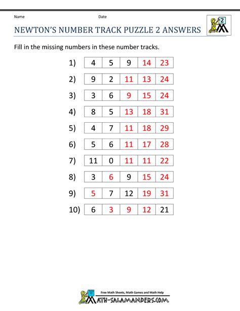 Image result for Second Grade Math Puzzles