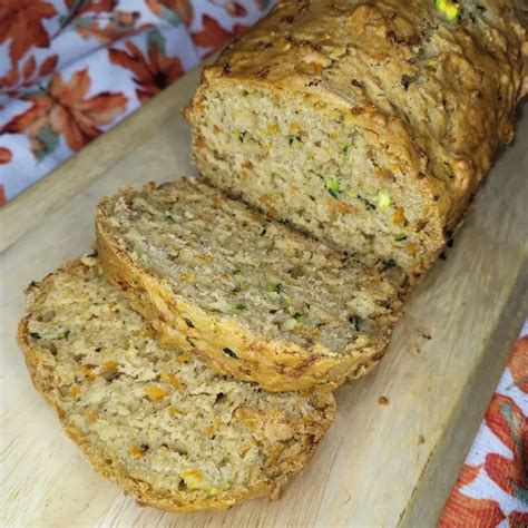 Zucchini Carrot Bread - BBQ and Baking