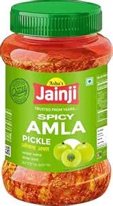 Jainji Amla Pickle (500 Gram) - Made With Love | Authentic Indian Style ...