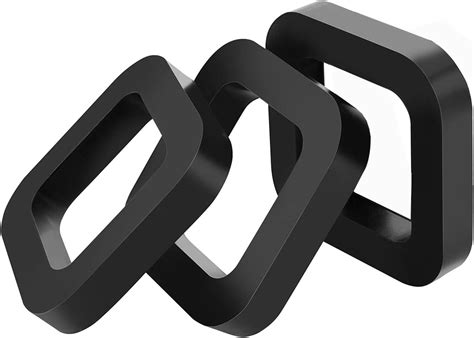 Buy TOPSHINE 2 Inch Hitch Receiver Silencer Pad 3 Pack Trailer Hitch ...