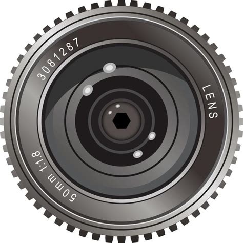 Camera Lens Front Vector 的图像结果