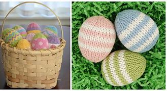 Image result for Easter Egg Knitting Kit