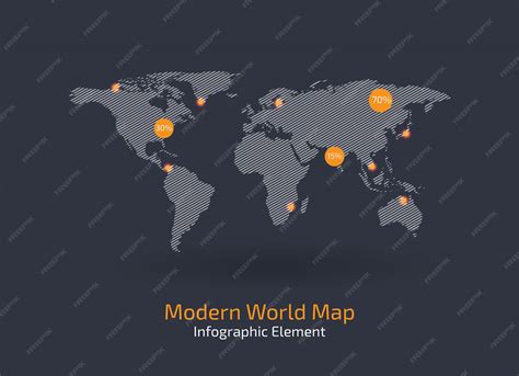 Clear World Map Modern 的图像结果