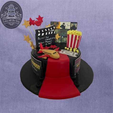 Movie Buff Theme Cake – Cakes All The Way
