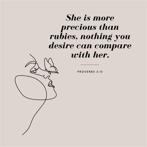 More precious than rubies bible verses – Artofit