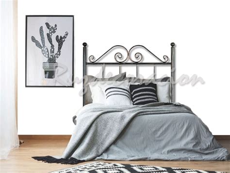 Cabecero de Forja Barato Vintage - Cabeceros Forja