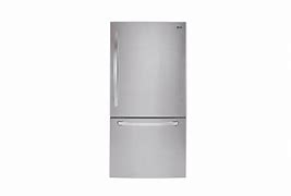 Image result for LG 24 Cu FT Bottom Freezer Refrigerator