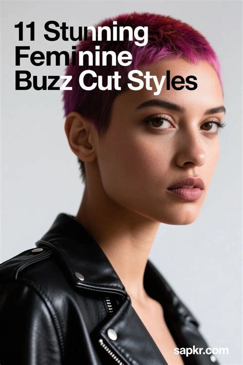 11 Bold & Feminine Buzz Cut Styles To Unleash Your Confidence (#7 is a ...