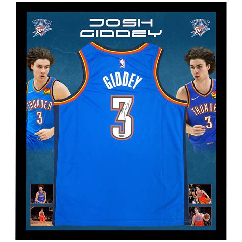 Josh Giddey Jersey