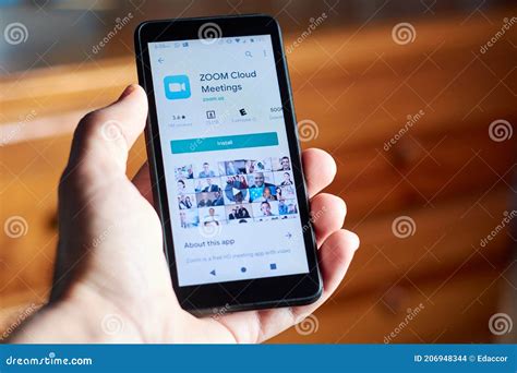 Image result for Zoom Android Phone App