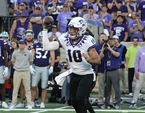 Josh Hoover focusing on bringing TCU back among Big 12's elite - Stay ...
