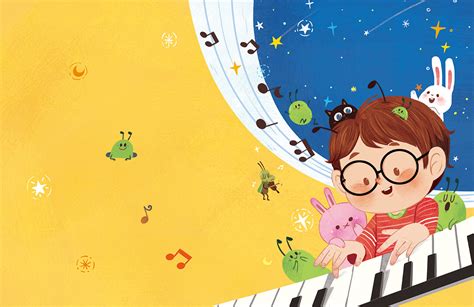 乐乐趣-小小音乐家-童趣儿歌插画绘本书|插画|儿童插画|梦寐 - 原创作品 - 站酷 (ZCOOL)