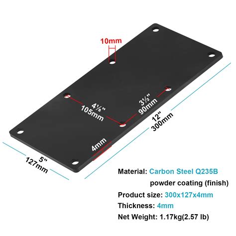 Joiner Plate 10 Pcs Flat Brackets For Wood Heavy Duty Etal Brackets ...