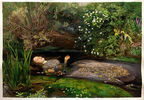 Hamlet Ophelia Painting