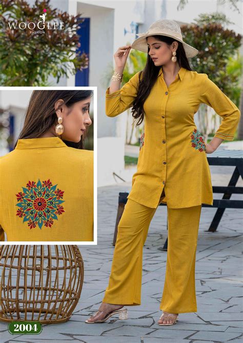 Woodee Elina Cotton Top With Bottom 4 pcs Catalogue