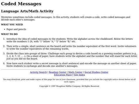 Image result for How to Write a Message with a Coded Message