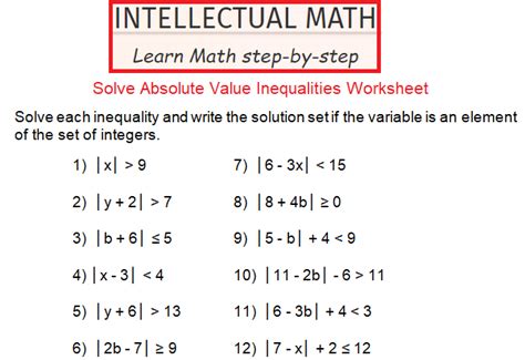 Image result for Solve Absolute Value Inequalities