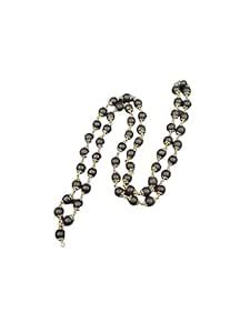 Dharmsaar Shaligram Mala Original for Men and Women, Shaligram Gandaki ...