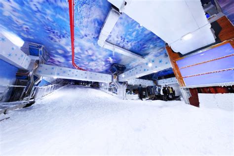 Ski India – The Sci-Fi themed Snow Planet Opens in Delhi-NCR - Hello ...