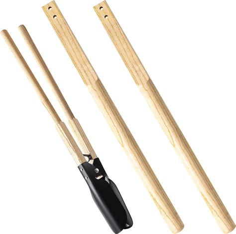 Amazon.com : Zonon 2 Pcs 48 Inch Square Eye Post Hole Digger Handle ...