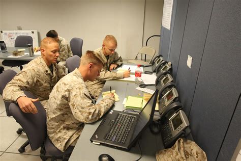 6th Marines takes advantage of II MEF’s simulation center