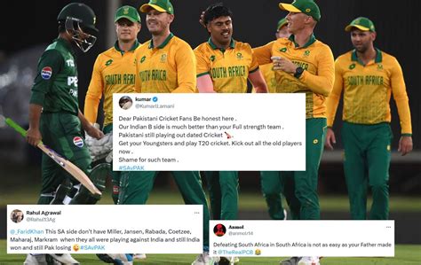 "Our Indian B side is much better than your full-strength team" - Fans ...