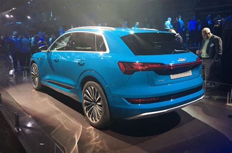 Audi E-tron launches as brand's first electric-only model | Autocar ...
