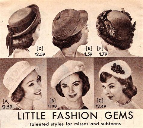 1950s Womens Hats by Style | Hats vintage, Velvet hat, Hats