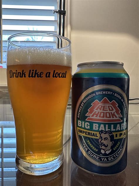 Redhook Ale Brewery Big Ballard Imperial IPA – Best Beer Blog