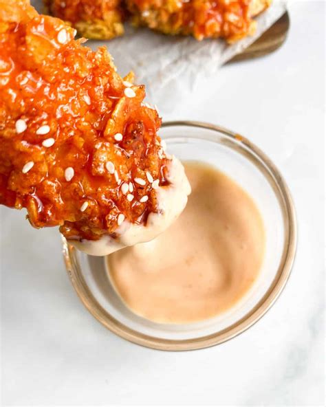 The best low calorie hot honey chicken tenders - Weight Loss With Veera