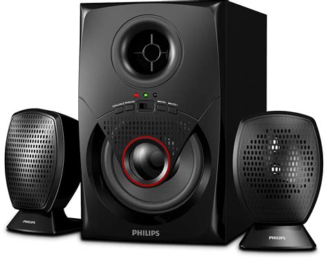 Philips IN-MMS2020F/942.1 Speakers (Black) : Amazon.in: Computers ...