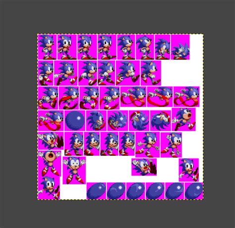 Image result for Sonic 1 Sprite Tutorial
