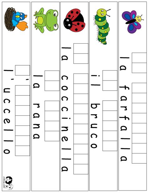 Image result for Fun Italian Worksheets