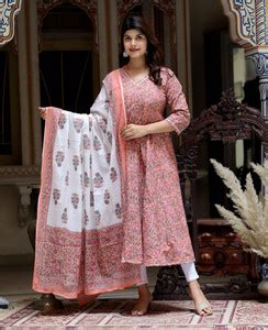 Doriyaan Women Kurta Dupatta Set - Buy Doriyaan Women Kurta Dupatta Set ...