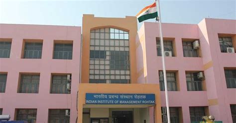 IIM-Rohtak director booked for sexual harassment