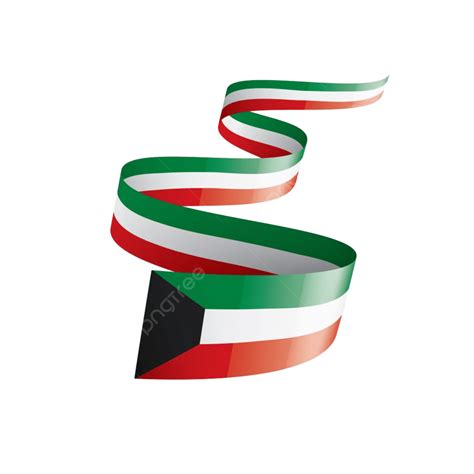 Kuwait Flag Clipart PNG Images, Kuwait National Flag Vector Country, Travel, Kuwait, Politics ...