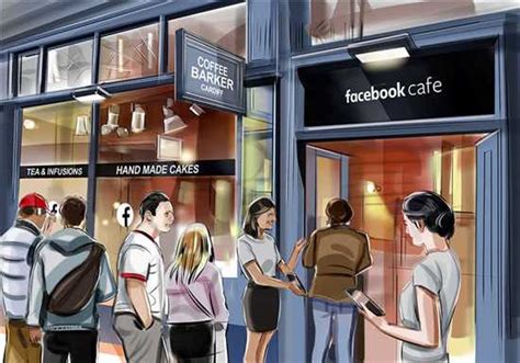 Facebook快闪咖啡店 教你如何拥有个性化隐私设置 - 多角报道 - 咖啡新闻 - 国际咖啡品牌网