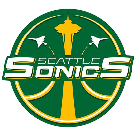 Seattle SuperSonics :: Behance