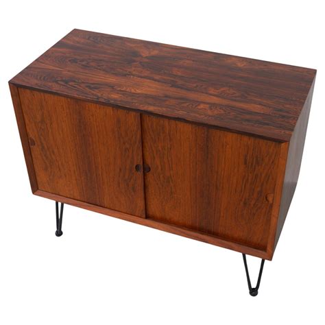 Small Danish Modern Rosewood Sideboard by Poul Cadovius for Cado, 1960s For Sale at 1stDibs